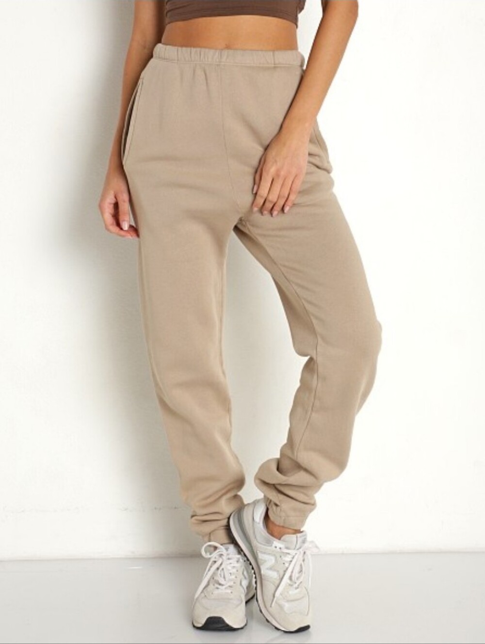Joah Brown Empire Jogger Size S/M